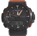 送料無料!★箱保付!美品!CASIO カシオ PRO TREK プロトレック Climber Line クライマーライン PRW-60YJP-1JR タフソーラー メンズ★(2)