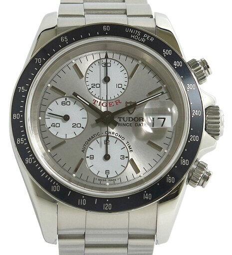 送料無料!★美品!TUDOR チューダー/チュードル プリンスデイト クロノタイム TIGER 79260P シルバー 自動巻き メンズ★ 送料無料!★美品!TUDOR チューダー/チュードル プリンスデイト クロノタイム TIGER 79260P シルバー 自動巻き メンズ★