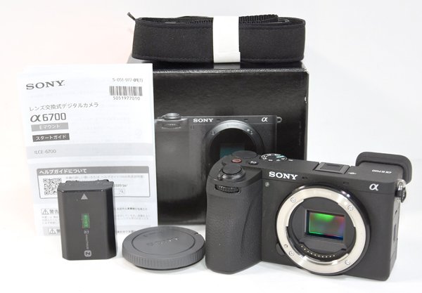 ★ショット枚数2,181回!極美品!SONY ソニー α6700 ILCE-6700 デジタル一眼 カメラ ボディ 元箱付!★