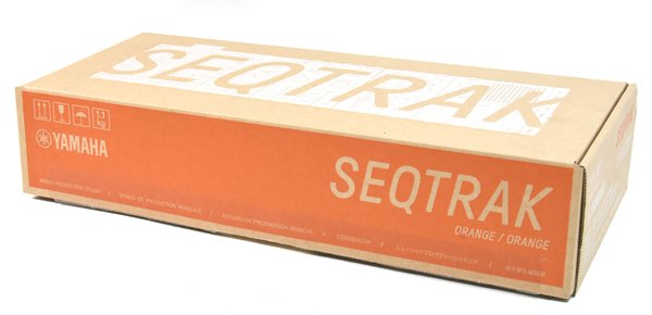 YAMAHA SEQTRAK ORANGE