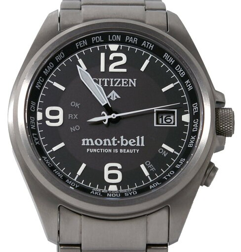 ★箱保付!美品!CITIZEN シチズン PROMASTER プロマスター × mont-bell モンベル CB0171-89E H145-R011197 エコ・ドライブ メンズ★ ★箱保付!美品!CITIZEN シチズン PROMASTER プロマスター × mont-bell モンベル CB0171-89E H145-R011197 エコ・ドライブ メンズ★