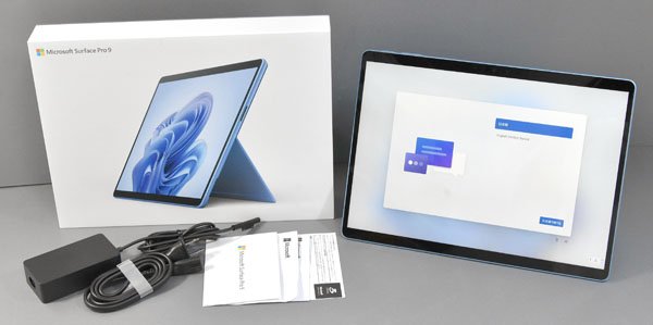 ★極美品!Microsoft マイクロソフト Surface Pro 9 QEZ-00045 Win11 Core i5 1235U 8GB 256GB タブレットPC 元箱付!★