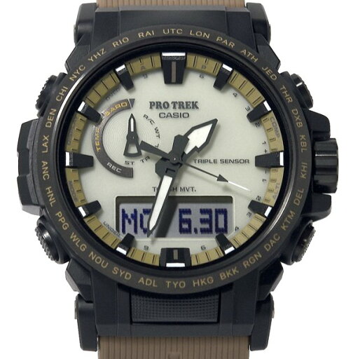 ★未使用!CASIO カシオ PRO TREK プロトレック Climber Line クライマーライン PRW-61LD-5JF タフソーラー メンズ★ ★未使用!CASIO カシオ PRO TREK プロトレック Climber Line クライマーライン PRW-61LD-5JF タフソーラー メンズ★