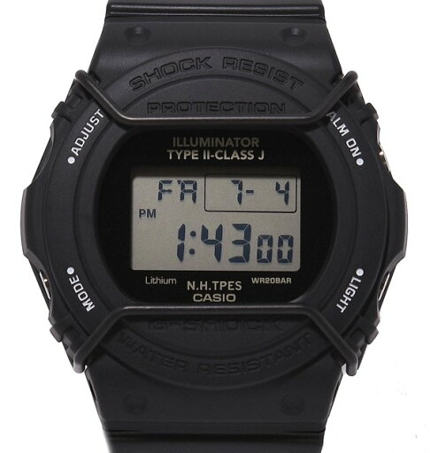 ★未使用!CASIO カシオ G-SHOCK ジーショック × N.HOOLYWOOD (エヌハリウッド) コラボモデル DW-5700NH-1JR クオーツ メンズ★ ★未使用!CASIO カシオ G-SHOCK ジーショック × N.HOOLYWOOD (エヌハリウッド) コラボモデル DW-5700NH-1JR クオーツ メンズ★