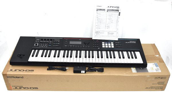ローランド 61鍵シンセサイザーRoland JUNO-DS61 楽天市場】roland ローランド juno-ds61の通販