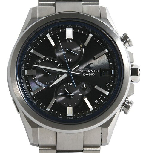 ★箱保付!美品!CASIO カシオ OCEANUS オシアナス Classic Line OCW-T4000-1AJF タフソーラー メンズ★ ★箱保付!美品!CASIO カシオ OCEANUS オシアナス Classic Line OCW-T4000-1AJF タフソーラー メンズ★
