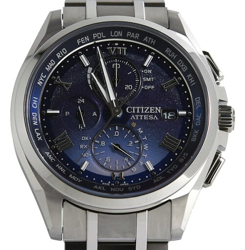★箱付!新品同様!CITIZEN シチズン ATTESA アテッサ DEAR Collection AT8240-66L H800-A1CDW06 エコ・ドライブ電波時計 メンズ★ ★箱付!新品同様!CITIZEN シチズン ATTESA アテッサ DEAR Collection AT8240-66L H800-A1CDW06 エコ・ドライブ電波時計 メンズ★
