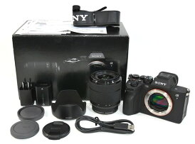 ★極美品!ショット枚数785回!SONY ソニー α7 IV ILCE-7M4K ズームレンズキット SEL2870 ミラーレス一眼 デジタルカメラ 元箱付!★