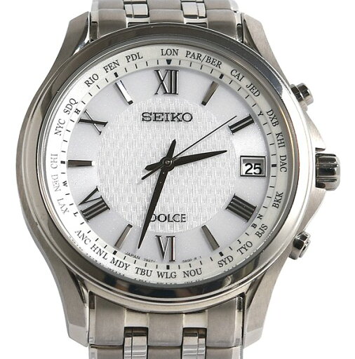 ★箱保付!美品!SEIKO セイコー ドルチェ & エクセリーヌ SADZ201 7B27-0AD0 ソーラー メンズ★ ★箱保付!美品!SEIKO セイコー ドルチェ & エクセリーヌ SADZ201 7B27-0AD0 ソーラー メンズ★