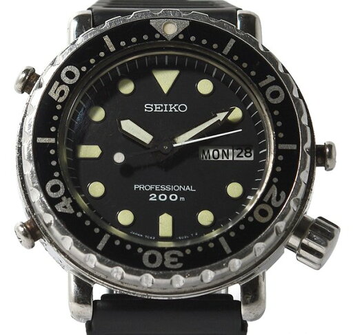 ★SEIKO セイコー PROSPEX プロスペックス マリンマスター 7C43-6020 クォーツ メンズ★ ★SEIKO セイコー PROSPEX プロスペックス マリンマスター 7C43-6020 クォーツ メンズ★