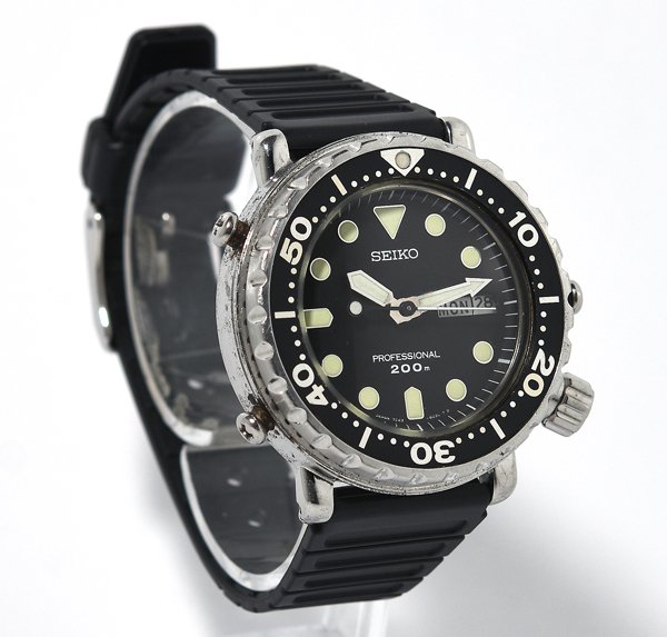 ★SEIKO セイコー PROSPEX プロスペックス マリンマスター 7C43-6020 クォーツ メンズ★