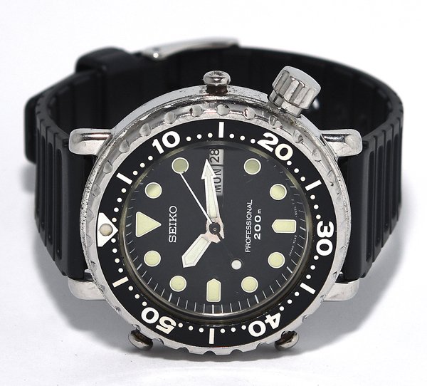 ★SEIKO セイコー PROSPEX プロスペックス マリンマスター 7C43-6020 クォーツ メンズ★