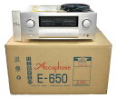 ★元箱、リモコン付!Accuphase アキュフェーズ E-650 プリメインアンプ 美品!★
