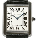 ★良品!Cartier カルティエ タンクソロLM W1018355 2715 クオーツ メンズ★(2)