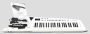 ★Roland ローランド AX-EDGE 49鍵 ショルダーキーボード★