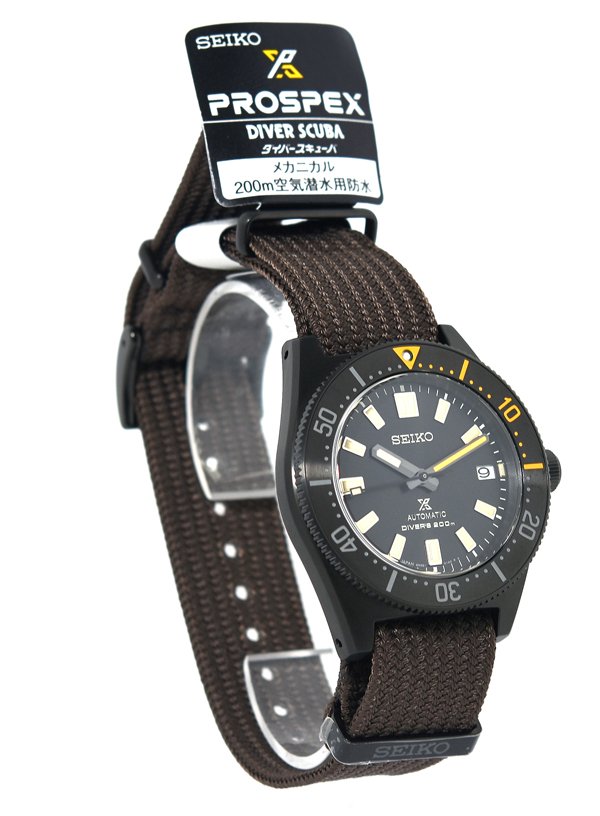 ★新品同様！SEIKO セイコー プロスペックス The Black Series Limited Edition 1965 SBDC153 世界限定5500本 自動巻き メンズ★