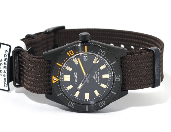 ★新品同様！SEIKO セイコー プロスペックス The Black Series Limited Edition 1965 SBDC153 世界限定5500本 自動巻き メンズ★