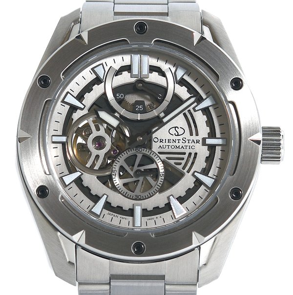 ★箱付！新品同様！ORIENT オリエント Orient Star オリエントスター アバンギャルド スケルトン RK-AV0A02S F6F4-UAF0 自動巻き メンズ★(2)