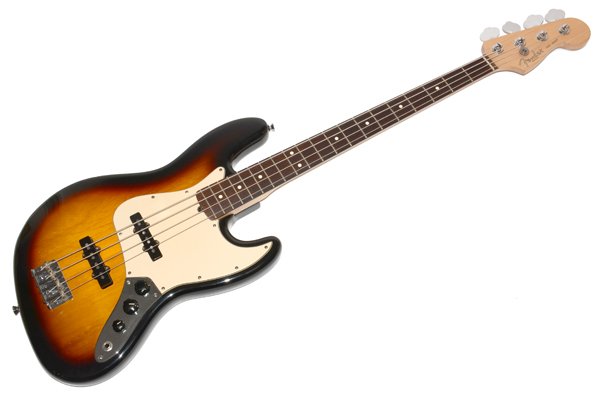 商品情報メーカーFENDER USA　フェンダーUSA商品名American Standard JAZZ BASS種類エレキベース付属品ギグバック(社外)（画像に載っているものが全てです）残フレット全体的に約7分程シリアルZ6026994商品の状態こちらはUSED品です。・ボディ正面、底面にスレ、小キズが見られます。・ボディ側面にスレ、小キズ、多少の打痕、塗装剥がれが見られます。・ボディ背面にスレ、キズ、多少の打痕が見られます。・ネックに多少のスレ、小キズ、打痕が見られます。・ヘッドに多少のスレ、小キズ、打痕、欠けが見られます。・指板に多少のスレが見られます。・ペグ、ブリッジ、ジャック等金属部分に多少のスレ、キズ、くすみ、サビ等が見られます。・ピックガードにスレ、キズ、汚れ、多少のヤケが見られます。・ピックアップにスレ、小キズが見られます。・ノブに多少のスレ、小キズ、汚れが見られ、一部交換されております。・ネジにスレ、小キズ、くすみ、サビが見られます。・ネックプレートにスレ、キズ、シールの剥がし跡が見られます。・ケースにスレ、キズ、汚れ等が見られます。全体的に多少のスレ、小キズ、打痕等が見られますが、上記の点以外に特に目立ったキズ、ダメージは見られない状態です。ネックはやや順反りの傾向です。（現在の弦高は12Fで、1弦側：約2.0mm、4弦側：2.5mm）重量：約4.1kg、ナット幅：約38mm、スケール：約862mmコメント試奏してみましたが、音のつまりなどはありませんでした。アンプにプラグインして出音も確認しております。こちらの商品は状態を考慮し現状販売品とさせていただきます。ノークレームノーリターンでお願いいたします。USEDご理解の上、ご注文下さい。ご注意点こちらの商品は当社のホームページ、他のサイトでも同時に販売しています。その為、ご注文を頂いても売り切れている場合がございます。売り切れている場合の賠償・保証・責任は一切負いかねますので、予めご了承の上ご検討くださいませ。★ギグバック付！FENDER American Standard JAZZ BASS 60th フェンダー アメリカンスタンダード ジャズベース 60周年モデル エレキベース★ 【中古】 6