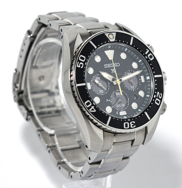 ★箱保付！美品！SEIKO セイコー PROSPEX プロスペックス SBDL083 V192-0AD0 セイコー創業140周年記念限定モデル ソーラー メンズ★