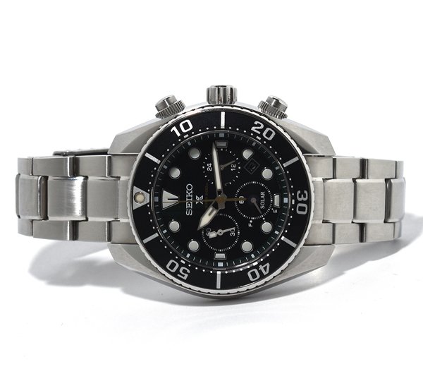 ★箱保付！美品！SEIKO セイコー PROSPEX プロスペックス SBDL083 V192-0AD0 セイコー創業140周年記念限定モデル ソーラー メンズ★