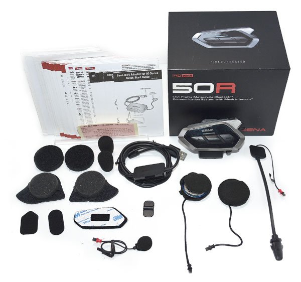 バイク アゲ餃子様専用SENA セナインカム50R Bluetoothシングル