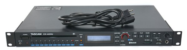 ★値引しました★【未使用品】TASCAM CD-400U 1Uマルチプレーヤー 24ed5c8e.jpg