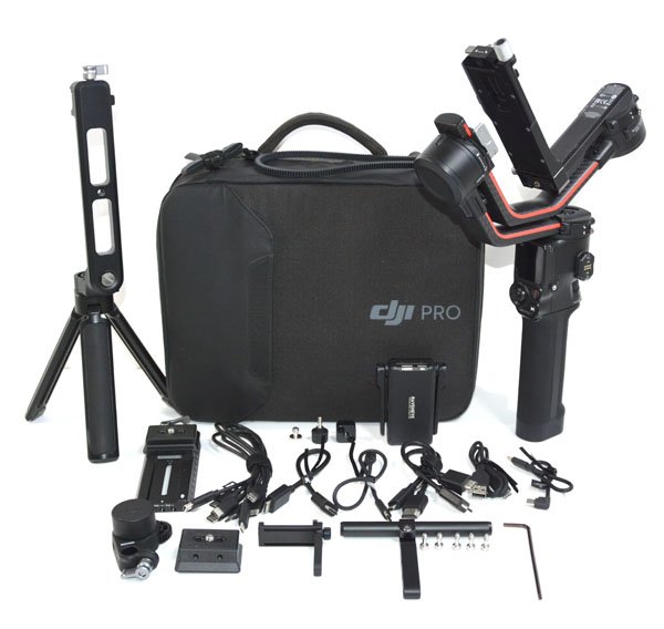 ケース付 DJI RS2 PRO COMBO コンボ スタビライザー ジンバル