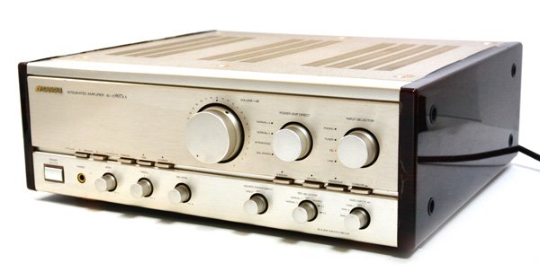 楽天市場】SANSUI AU-α205 プリメインアンプの通販