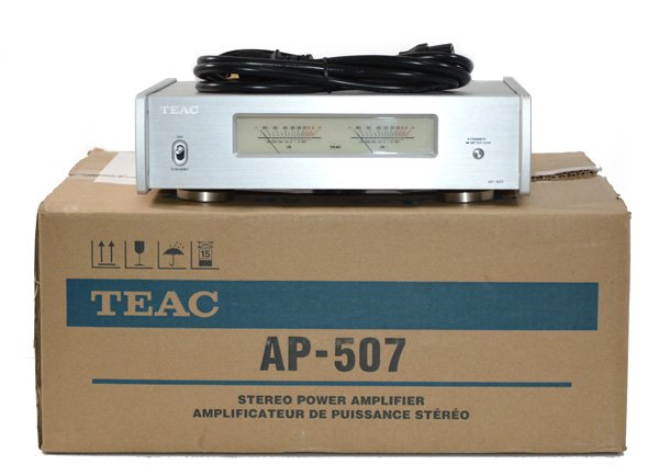 元箱付 TEAC ティアック AP-507 ステレオパワーアンプ 2025年製