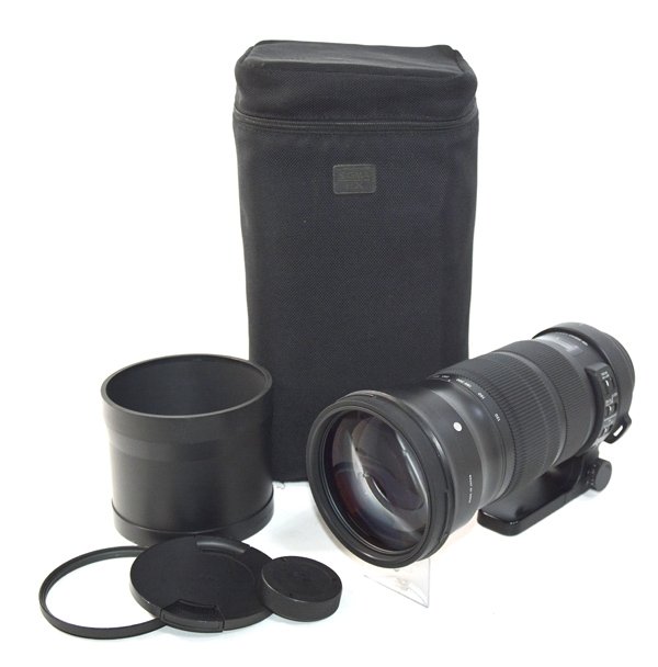 ソフトケース付 SIGMA シグマ 120-300mm F2.8 DG OS HSM sports Nikon ニコン Fマウント 超望遠ズームレンズ