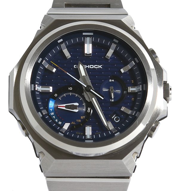 箱保付 美品 CASIO カシオ G-SHOCK ジーショック G-STEEL SLEEK STYLEモデル GST-B1000D-2AJF 電波ソーラー メンズ