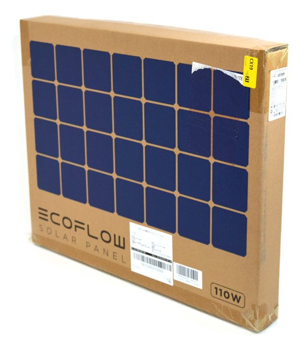 楽天市場】ecoflow 110wソーラーパネルの通販