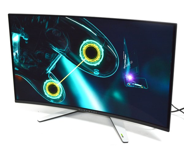 Alienware 32 4K QD-OLED ゲーミングモニター サムネイル2