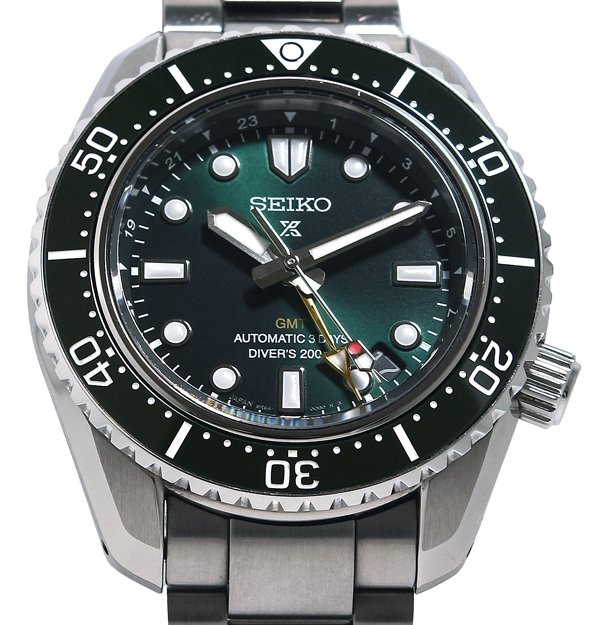Seiko Prospex Mechanical Divers 1968 GMT SBEJ009