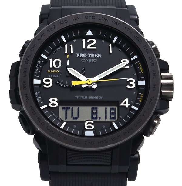 極美品 CASIO カシオ PRO TREK プロトレック Climber Line クライマー 