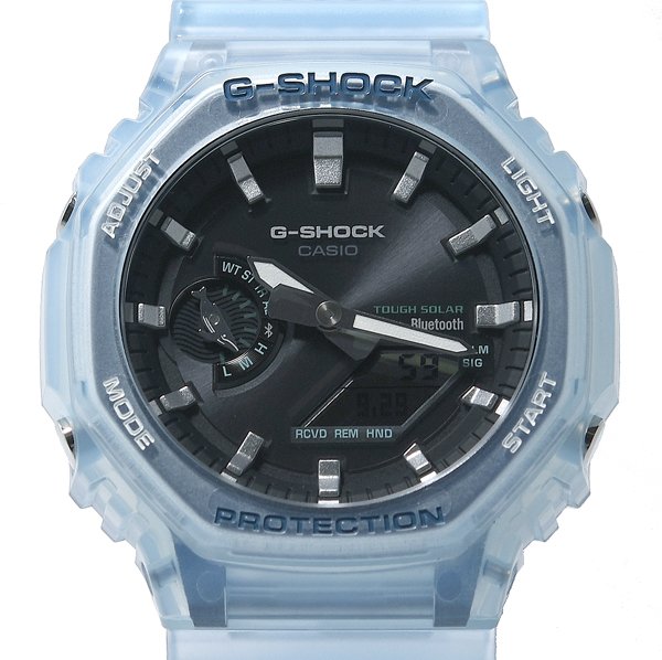 未使用 CASIO カシオ G-SHOCK ジーショック GA-B2100KB-2AJR Love The Sea And The Earth タフソーラー メンズ