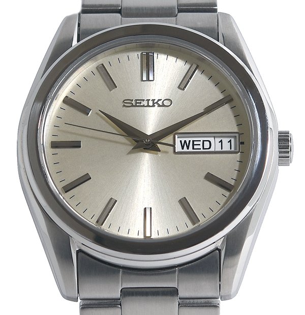 保証書付 美品 SEIKO セイコー セイコーセレクション Sシリーズ SBTH007 6N53-00B0 デイデイト クオーツ メンズ