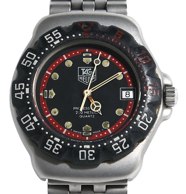 稼働品　タグホイヤー　WA1214 フォーミュラ1 ボーイズ 腕時計　スイス製 TAG HEUER タグホイヤー フォーミュラ1 プロフェッショナル200 WA1214