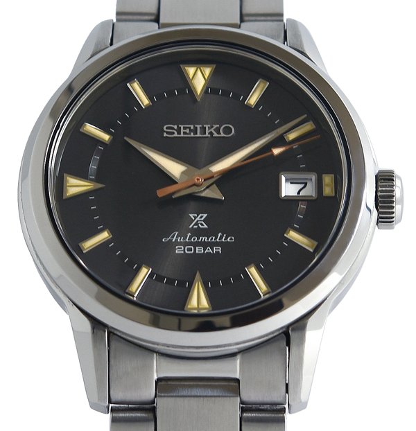 箱保付 美品 SEIKO セイコー PROSPEX プロスペックス 1959 Alpinistアルピニスト SBDC147 6R35-01M0 現代デザイン 自動巻き メンズ