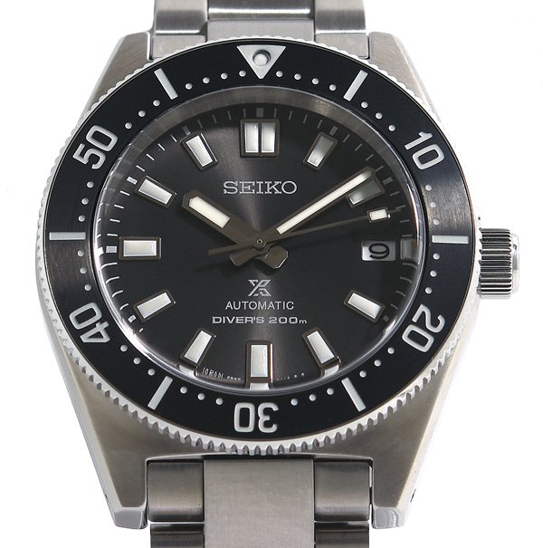 箱保付 新品同様 SEIKO セイコー PROSPEX プロスペックス SBDC101 6R35-00P0 ダイバースキューバ グレー文字盤 自動巻き メンズ