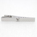 美品 ルイヴィトン パンス・クラヴァット・シャンゼリゼ ネクタイピン LVロゴ M65042【中古】