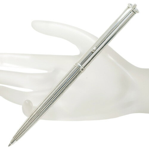 美品 エルメス 925 アレグロ ボールペン/シャープペンシル/共用構造 現状ボールペン スターリングシルバー 筆記確認済み【中古】