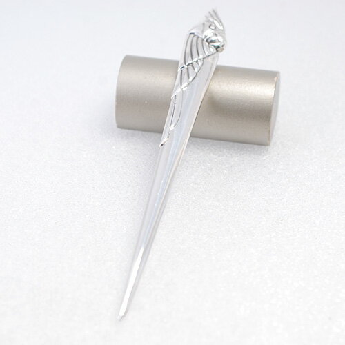 綺麗です ブルガリ 925 パロットバード ペーパーナイフ/レターオープナー オウム スターリングシルバー..