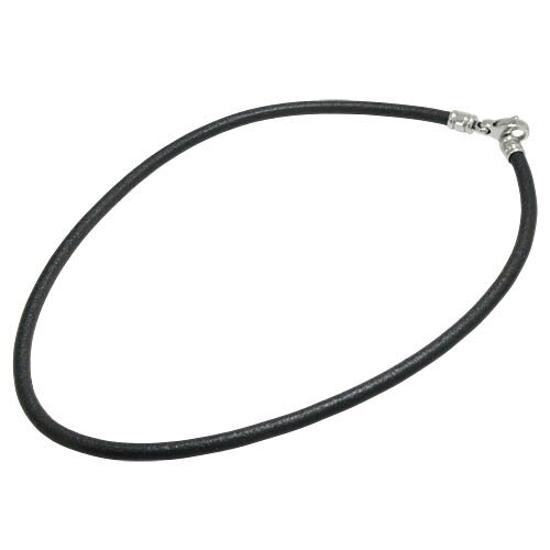 【中古】ブルガリブラックレザーチョ...