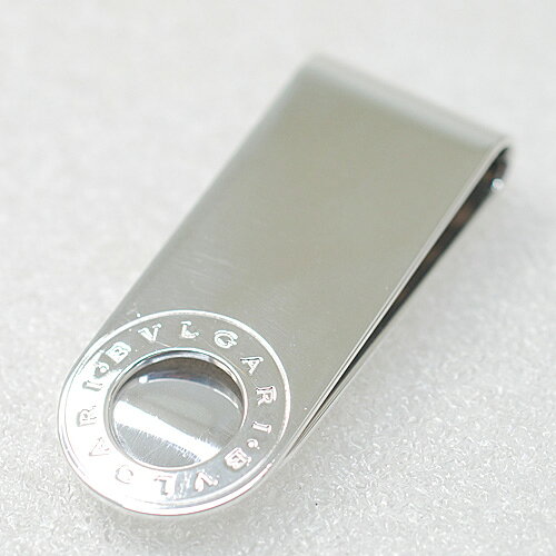 BVLGARI - ブルガリ BVLGARI 925 ブルガリブルガリ マネークリップ スターリングシルバー 仕上げ済み【中古】
