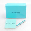 ティファニー 925 クラシック タイ バー/ネクタイピン/タイピン/スターリングシルバー/新品仕上げ済み【中古】