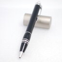 モンブラン/前期型 スターウォーカー ツイスト式 ボールペン レジンライン プラチナ M字 ツイスト訳あり【中古】