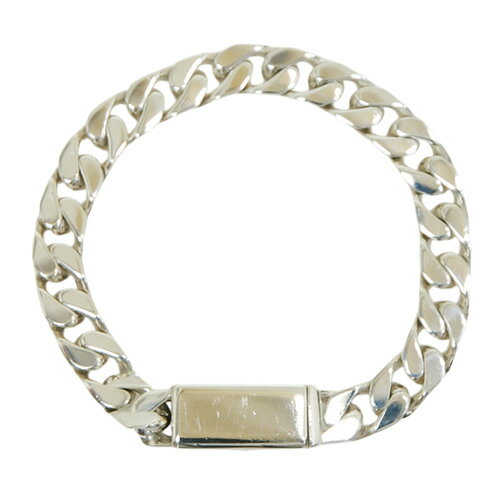 gucci///////////////\' - 綺麗です グッチ 925 喜平チェーン ブレスレット/＃19 全長 18.5cm スターリングシルバー 仕上げ済【中古】