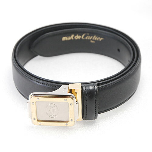 【Cartier】ベルト パンテール レザー ブラック 黒 ゴールド金具 箱付き 楽天市場】カルティエ パンテール(カラーブラック)(ベルト